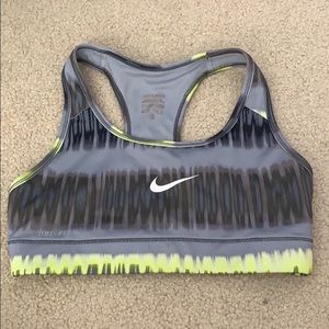 Nike sports bra